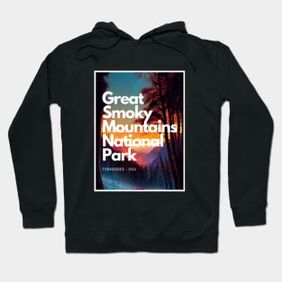 Great Smoky Mountains hike - Tennessee USA Hoodie